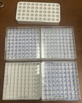 Lot:nalgene 50-PLACE Cryogenic Vial Tube +nalgene Microcentrifuge Storage. Fixed Price $40.00.