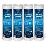 4 Pack Sediment Micron Water Filters Cartridge 2.5" X 10" For Reverse Osmosis. Fixed Price $13.79.
