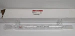 New Ace Glass 24/40 Joints 300MM Jacket Allihn Condenser #7 Thds Model# 5946-18. Fixed Price $131.24.