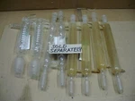 Pyrex Lab Glass Condensers, Liebig, Allihn, Friedrich, Sold Separately. Fixed Price $69.00.