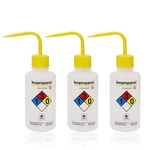 Isopropanol Narrow Mouth Wash Bottles, 3PCS Of VOL.500ML, Ldpe Material, WBI5.... Fixed Price $40.52.