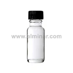 Boston Round 1/2 Oz Clear Glass Bottles With Poly Cone Lined Black Caps. Fixed Price $223.99.