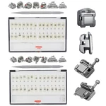 Dental Orthodontic Self Ligating Brackets Buccal Tubes Metal Roth 022 Damon Q. Fixed Price $68.99.