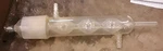 Kimble Kimax 55/50 Allihn Condenser Lab Glassware. Fixed Price $99.60.