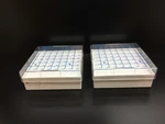 Thermo Scientific Cat No 5055-5015 Nalgene Microcentrifuge Tube Boxes Lot 2 Pcs. Fixed Price $61.24.