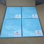 Protexis Pi Micro Surgical Gloves Sterile Cardinal *1 Case* Size: 6 *see Date*. Fixed Price $99.95.