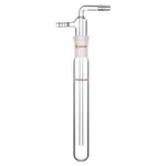 Stonylab Glass Vacuum Cold Trap Bubbler With 10MM Serrated Hose, 250MM Length.... Fixed Price $85.23.