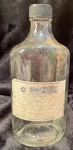 Vtg Duraglas Pharmacy Medicine Bottle Apothecary 3XVI 16 Oz 1940-1950 W/lid. Fixed Price $11.99.