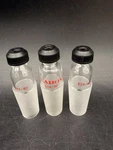 Lot Of 3 Glass Thermometer Adapters - 24/40 Joint Compression Cap 1 Laboy. Fixed Price $25.00.