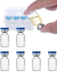 Zwcp 2ML Glass Vials For Injections, Self-healing Port, Empty. Fixed Price $13.35.