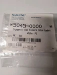 Nalge Nunc 5045-0000 Cryogenic Vial Closure Color Coders, White, 100 Pack Sealed. Fixed Price $21.25.