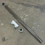 Tolco Plated Drum Pump 170108 D-22 Chrome 42.5"H X 1.5"W. Fixed Price $33.60.