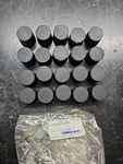 Lot 20 Vwr Rubber Stopper #5 25MM Length 27MM Od 23MM Bottom 59580-182. Fixed Price $16.40.