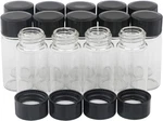 Jiuwu 14PCS 5ML Mini Clear Glass Bottle Vials And Plastic Cap Small Essential Oi. Fixed Price $9.07.