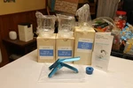 Millipore Vacuum Filter Holder Set Fritted Glass Support Base 300ML 47MM New. Fixed Price $369.95.