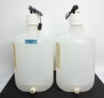 Thermo Fisher Scientific Nalgene 2319-0050 20L/5G Aw/ Level Sensor Lot 9424. Fixed Price $209.00.