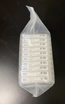 Pall 5039 Filter Microplate Acroprep 96 1.2UM 350 Ul Total Of 10 Plates. Fixed Price $92.40.