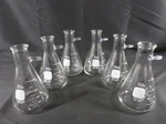 Pyrex 500ML Heavy Wall Filtering Flask With Sidearm Tubulation 5340-500 (6/CS). Fixed Price $104.99.