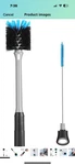 Mosolan 2-IN-1 Bottle With Straw Brush, Long Handle Water Scrubb.... Fixed Price $9.50.