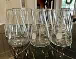Erlenmeyer Flask Kimble Kimax Narrow Mouth, 250ML Part No. 26500-250 (12). Fixed Price $59.99.