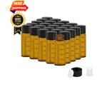 Cadbibe Amber Glass Graduated Vials With Screw Caps And 4ML,. Fixed Price $23.99.