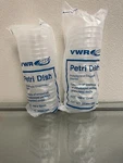 Vwr Polystyrene 150X15MM Disposable Petri Dish 25384-326, Two Packs Of 20. Fixed Price $19.95.