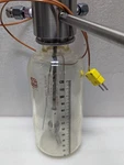 Pressure Reaction Vessel 12OZ, Lab-crest, Complete Multiported Stirring Assembly. Fixed Price $295.00.
