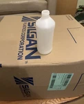 135 Of 16OZ Plastic Bottles Modem Round High Density Polyethylene 28-400 Neck. Fixed Price $43.00.