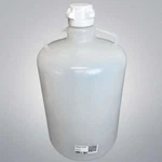 Thermo Scientific Nalgene Carboy 50 With Screw Neck And Cap. Fixed Price $260.00.