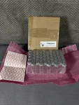 20ML Glass Vials With Screw Caps And Plastic Stoppers Small Clear Liquid Sample. Fixed Price $38.99.