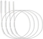4 Pcs Extra Long Pipe Cleaners With Soft Nylon Bristles Head Cleaning White. Fixed Price $13.15.