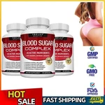 1 3X Blood Sugar Blend Support Alpha Lipoic Acid&cinnamon 20HERBS COMPLEX-60CAPS. Fixed Price $23.90.