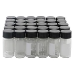 Kesell 30-PACK 5ML 0.17OZ, 1.35DRAM Premium Glass Vials Clear Borosilicate.... Fixed Price $19.45.