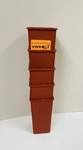 Lot Of 5 Vwr Biologicos Peligrosos Sharps Container 19001-001/8702V. Fixed Price $9.99.