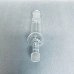 Pyrex Hickman Still Head 14/10 Mstj To 14/29 Fstj. Fixed Price $80.00.