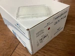 Greiner Microplate 384 Well High Binding, Clear F-bottom, Sterile, 40 Plates/box. Fixed Price $199.00.
