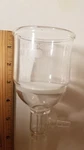 150ML Buchner Filter Funnel 24/40 Inner Joint Medium Frit Chemglass CG-1406-11. Fixed Price $100.00.