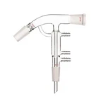 Deschem 24/40,DISTILLATION Head Short Path Condenser Premium. Fixed Price $48.28.