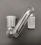 Discounted 18MM Female-male Glass Drop Down Attachment Adapter. Fixed Price $25.00.