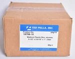 Count Pella Medium Clear Plastic Boxes 3-1/2" 2-9/16" 1" 16706-10. Fixed Price $15.99.