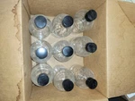 Lot Of Nos Wheaton 219939 Glass Graduated Media Bottle 500ML Lab Govt Surplus. Fixed Price $60.39.