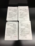 Corning Costar Ref 3799 Cell Culture Plate 96 Well Round Bottom Lot 4 Pcs. Fixed Price $34.96.