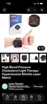 Kts Wrist Laser Device Sealed Box Therapy Watch New High Blood Pressure. Fixed Price $55.00.