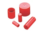 10PC Red Ldpe Plastic Protective Caps Dust Cover End 0.563" Id 0.88" W. Fixed Price $9.99.