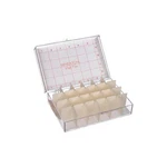 Wheaton W228792 Vial Store Case,holds 24 Test TUBES,PK6 49WG21. Fixed Price $269.16.