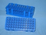 Bel-art Plastic Folding Stack 60-POSITION 13-16MM Test Tube Rack Holder. Fixed Price $10.50.