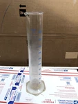 Kimble, Kimax-exax 2000 Ml Glass Graduated Cylinder, Calibrated To Deliver. Fixed Price $75.94.