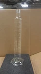 Chemglass Pyrex 3024 1 Liter Graduated Cylinder GL-45 Thread. Fixed Price $124.23.