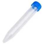 15ML Graduated Centrifuge Tube, Pp, Conical Bottom, Blue Cap (pack Of 100). Fixed Price $21.99.