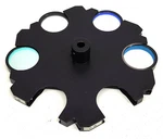 Set Of Semrock Brightline Fluorescent Filters 387/11, 485/20, 560/25, 650/13. Fixed Price $350.00.